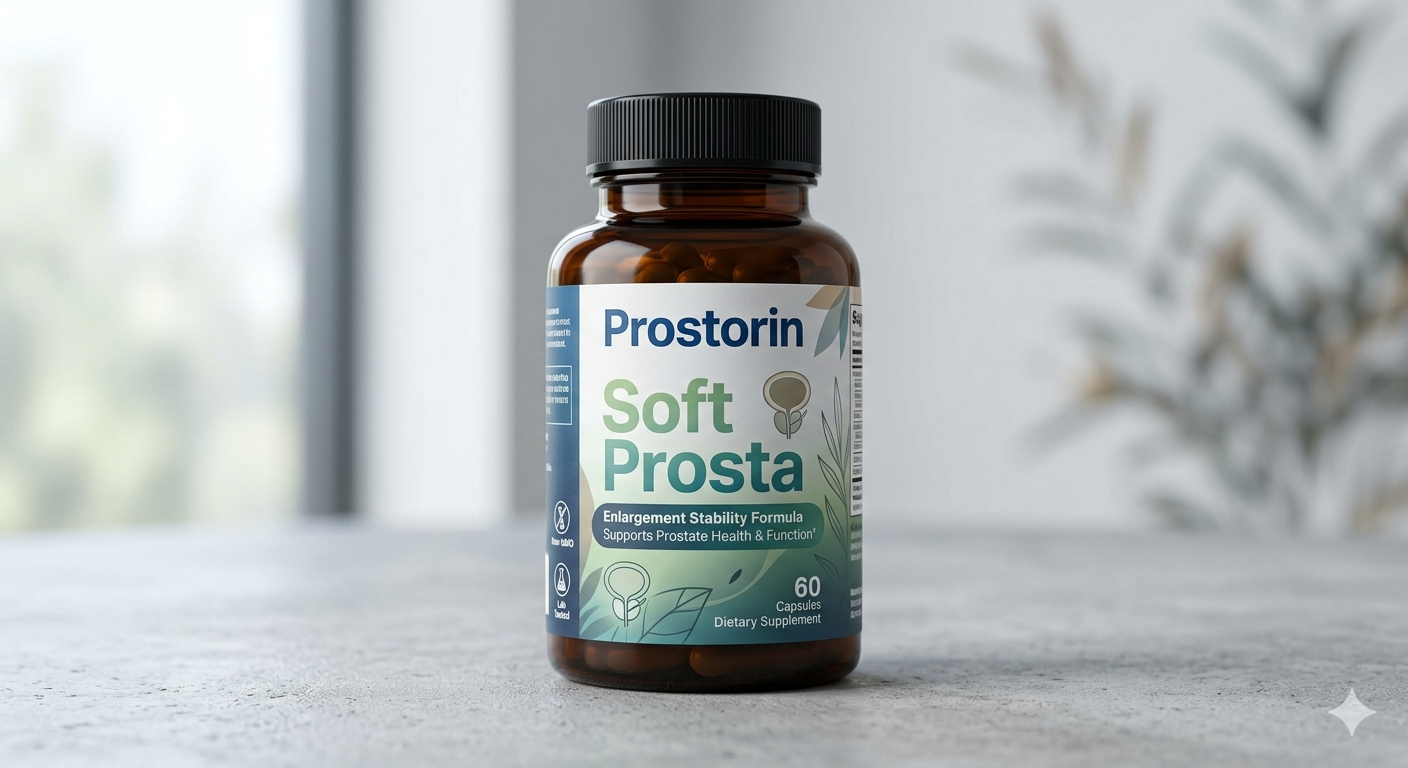 Soft Prosta – biljni dodatak za zdravlje prostate